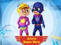 Játék Alvin Super Hero