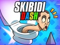 Játék Skibidi Dash