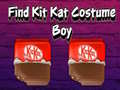 Játék Find Kit Kat Costume Boy