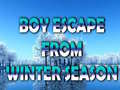 Játék Boy Escape From Winter Season