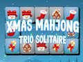 Játék Xmas Mahjong Trio Solitaire