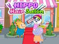 Játék Hippo Hair Salon