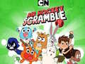 Játék Cartoon Network Air Hockey Scramble