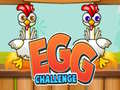 Játék Egg Challenge