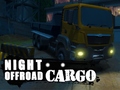 Játék Night Offroad Cargo