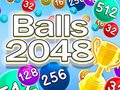Játék Balls 2048