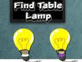 Játék Find Table Lamp