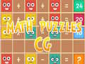 Játék Math Puzzles CLG