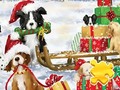 Játék Jigsaw Puzzle: Christmas Dogs