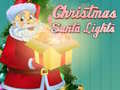 Játék Christmas Santa Lights