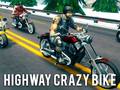 Játék Highway Crazy Bike