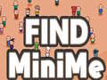 Játék Find MiniMe