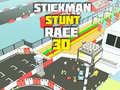Játék StickMan Stunt Race 3D