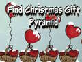 Játék Find Christmas Gift Pyramid