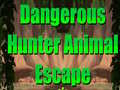 Játék Dangerous Hunter Animal Escape