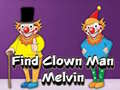 Játék Find Clown Man Melvin
