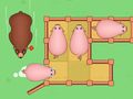 Játék Slide Puzzle: Piggy Move