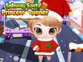 Játék Subway Santa Princess Runner