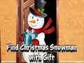 Játék Find Christmas Snowman with Gift
