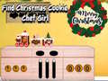 Játék Find Christmas Cookie Chef Girl