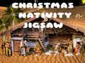 Játék Christmas Nativity Jigsaw