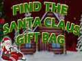 Játék Find The Santa Claus Gift Bag