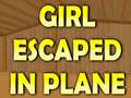 Játék Girl Escaped In Plane