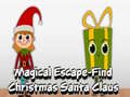 Játék Magical Escape Find Christmas Santa Claus