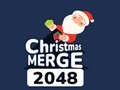 Játék Christmas Merge 2048