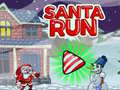 Játék Santa Run