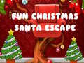 Játék Fun Christmas Santa Escape