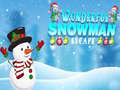 Játék Wonderful Snowman Escape