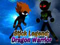 Játék Stick Legend: Dragon Warrior 