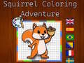 Játék Squirrel Coloring Adventure