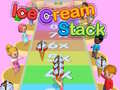 Játék Ice Cream Stack