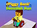Játék Piggy Bank Demolish Run