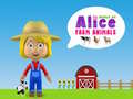 Játék World of Alice Farm Animals