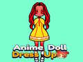 Játék Anime Doll Dress Up