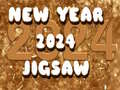 Játék New Year 2024 Jigsaw