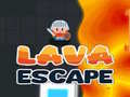 Játék Lava Escape