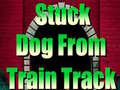 Játék Stuck Dog From Train Track
