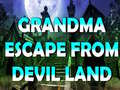 Játék Grandma Escape From Devil Land