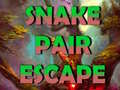 Játék Snake Pair Escape