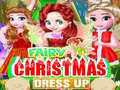 Játék Fairy Christmas Dress Up