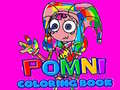 Játék Pomni Coloring Book