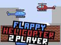 Játék Flappy Helicopter 2 Player