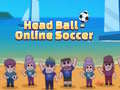 Játék Head Ball - Online Soccer