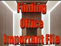 Játék Finding Office Important File