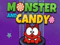Játék Monster and Candy
