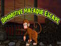 Játék Diminutive Macaque Escape